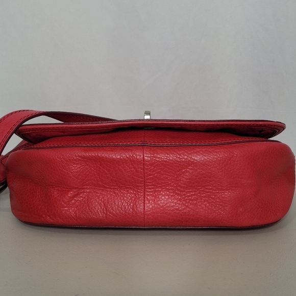 Fossil Marlow Flap Crossbody in Flamingo Pink - Picture 6 of 13